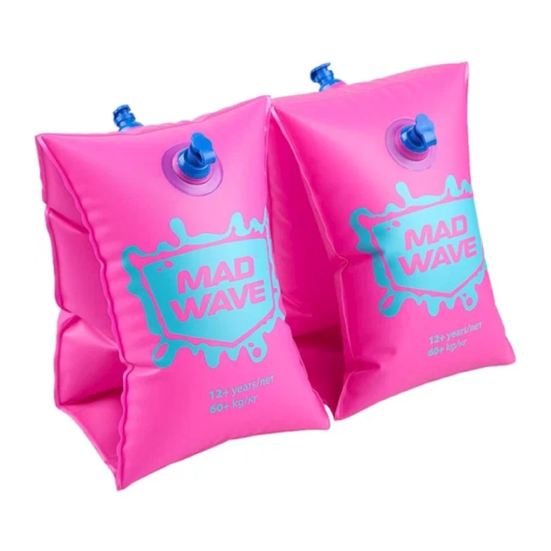 Нарукавники Mad Wave M0756-03-3-11W ARM Bands Pink/12+