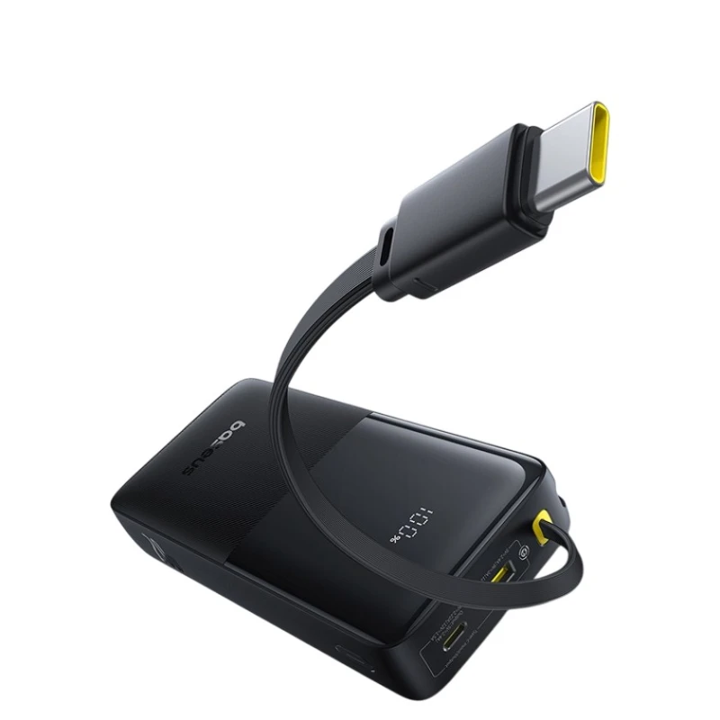 Xarici akkumlyator Bipow 2 10000 mAh Cluster Black