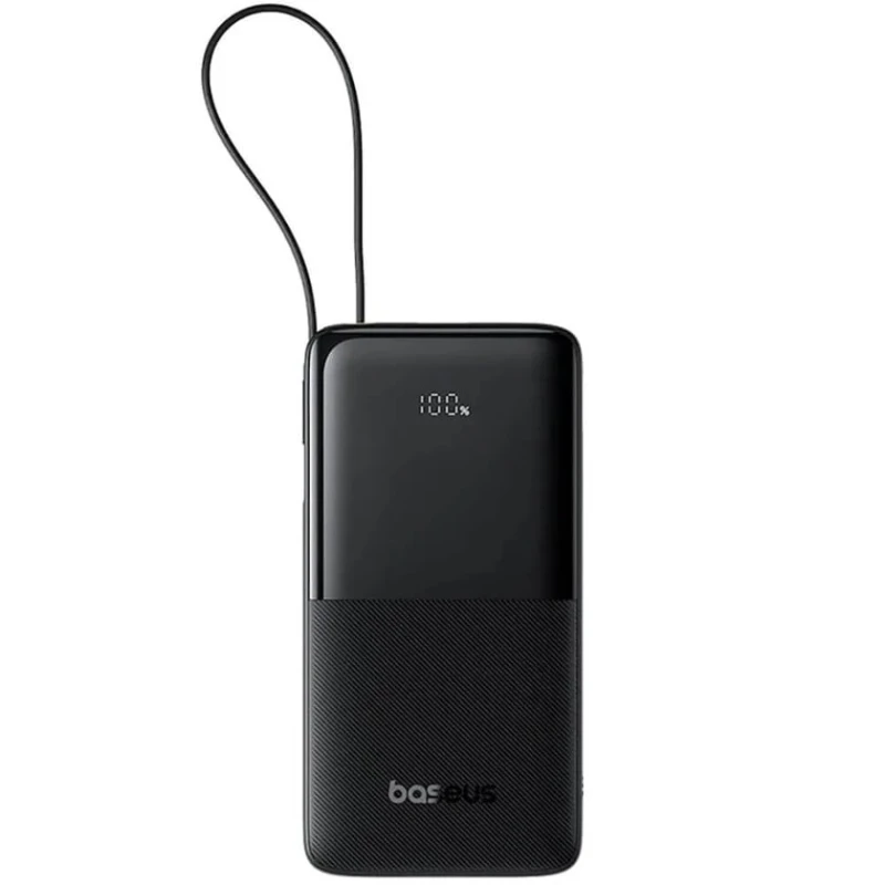 Xarici akkumlyator Bipow 2 10000 mAh Cluster Black