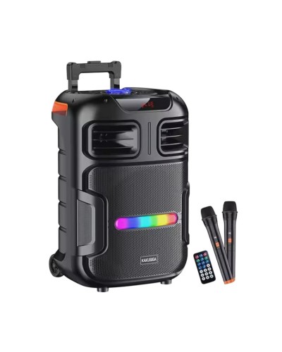 Portativ dinamik Kakusiga KK-12102 Flame Light
