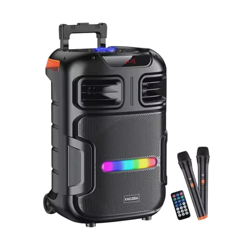 Portativ dinamik Kakusiga KK-12102 Flame Light