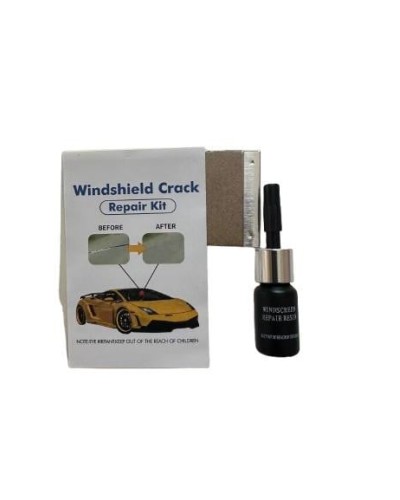 Yapışqan Windshield Crack