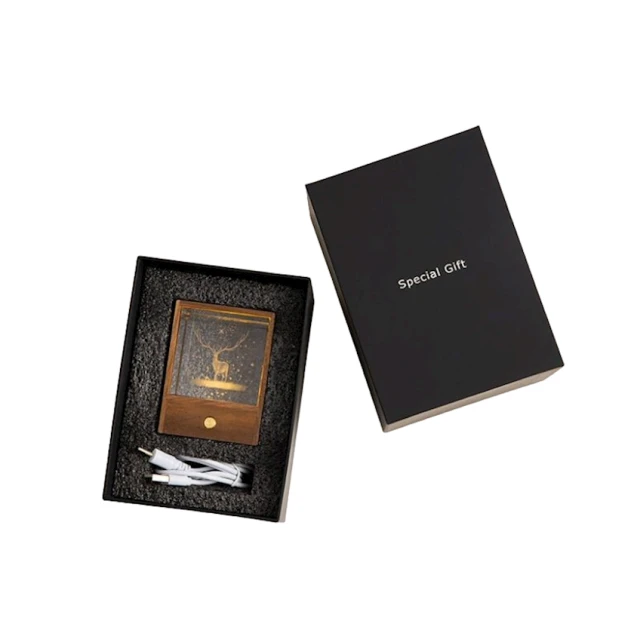 Dekorativ lampa Elk Crystal Night Light Ornament