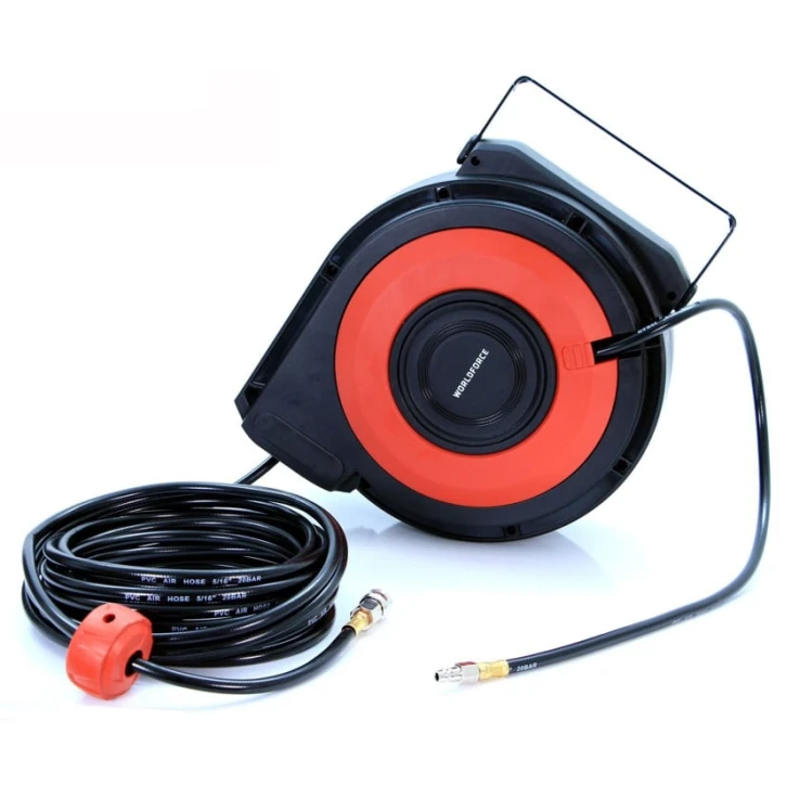 Катушка для воздушного шланга Worldforce 11648, 15+1 м