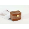Шкатулка для украшений 102, с выдвижным ящиком, коричневая