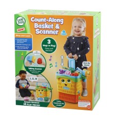 İnkişaf etdirən oyuncaq VTech Count Along Basket & Scanner 80-614203, 2-5 yaş
