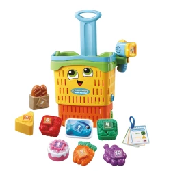 İnkişaf etdirən oyuncaq VTech Count Along Basket & Scanner 80-614203, 2-5 yaş