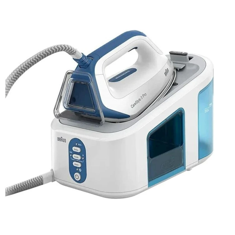 Утюг с парогенератором Braun IS3157 Blue Утюг с парогенератором Braun IS3157 Blue