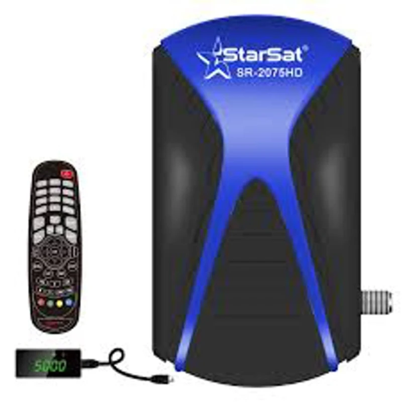 Спутниковая антенна ТВ-тюнер StarSat-2075 Спутниковая антенна ТВ-тюнер StarSat-2075