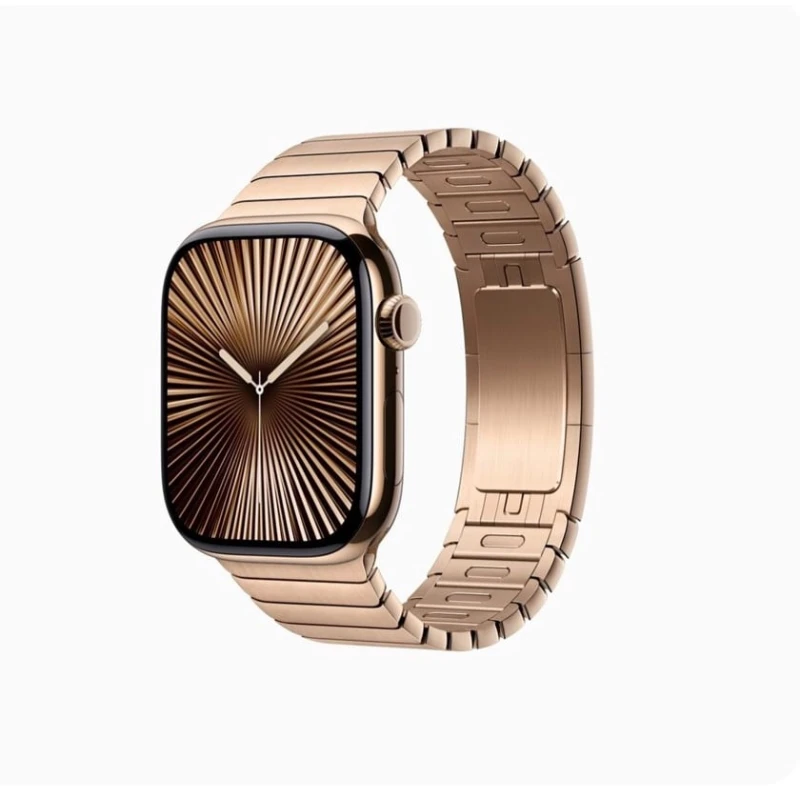 Ağıllı saat HK10 Pro Gold Keramik 46mm - hk10progoldkeramic