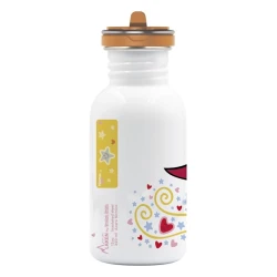 Uşaq termosu Laken Super Scooter, 500 ml, ağ