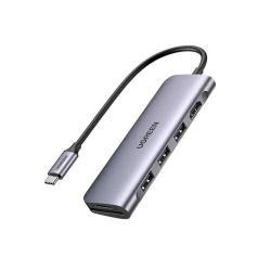 USB HUB Ugreen CM511 Type C to HDMI + 3xUSB 3.0 + SD/TF Converter USB HUB Ugreen CM511 Type C to HDMI + 3xUSB 3.0 + SD/TF Converter