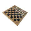 Шахматы + шашки + нарды 3 в 1 No.G34, дерево, коричневый/черный, 30x30 см Шахматы + шашки + нарды 3 в 1 No.G34, дерево, коричневый/черный, 30x30 см