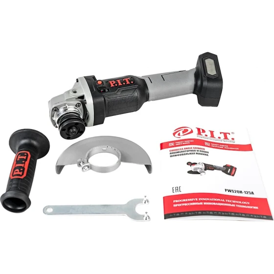 Угловая шлифовальная машина P.I.T. PWS20H-125A