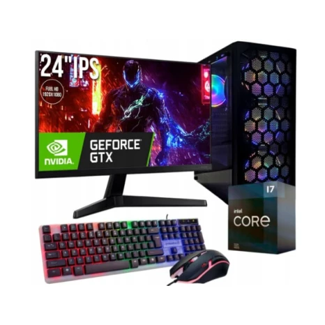 Kompüter 24IPS INTEL I7-GTX-1660S-16GB-SSD512