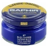 Krem Saphir Crème Surfine 07 Saphir Blue hamar dərili ayaqqabılar üçün, göy, 50 ml