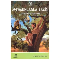 Книга Qədim Qala Meymunlarla Saziş Ləpirçinin Macəraları, автор Rövşən Abdullaoğlu