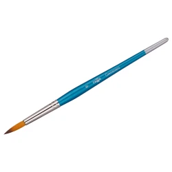 Кисть Гамма № 9, Синтетика, Круглая