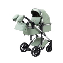 Uşaq arabası Kidilo F2A, yaşıl