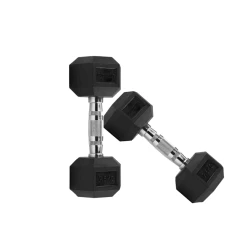 Plastik qantel dəsti TA sport 1857/3, 7.5 x 7.5 kq, 2 əd