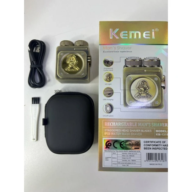 Электробритва Kemei KM-1318