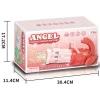 Köpük Maşını Angel Elektrik Bubble Maşın Angel-Pink01RAX İşıq və Musiqi ilə