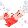 Köpük Maşını Angel Elektrik Bubble Maşın Angel-Pink01RAX İşıq və Musiqi ilə
