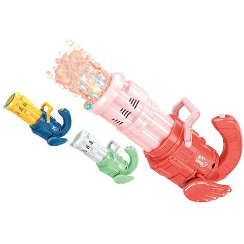 Köpük Maşını Angel Elektrik Bubble Maşın Angel-Pink01RAX İşıq və Musiqi ilə