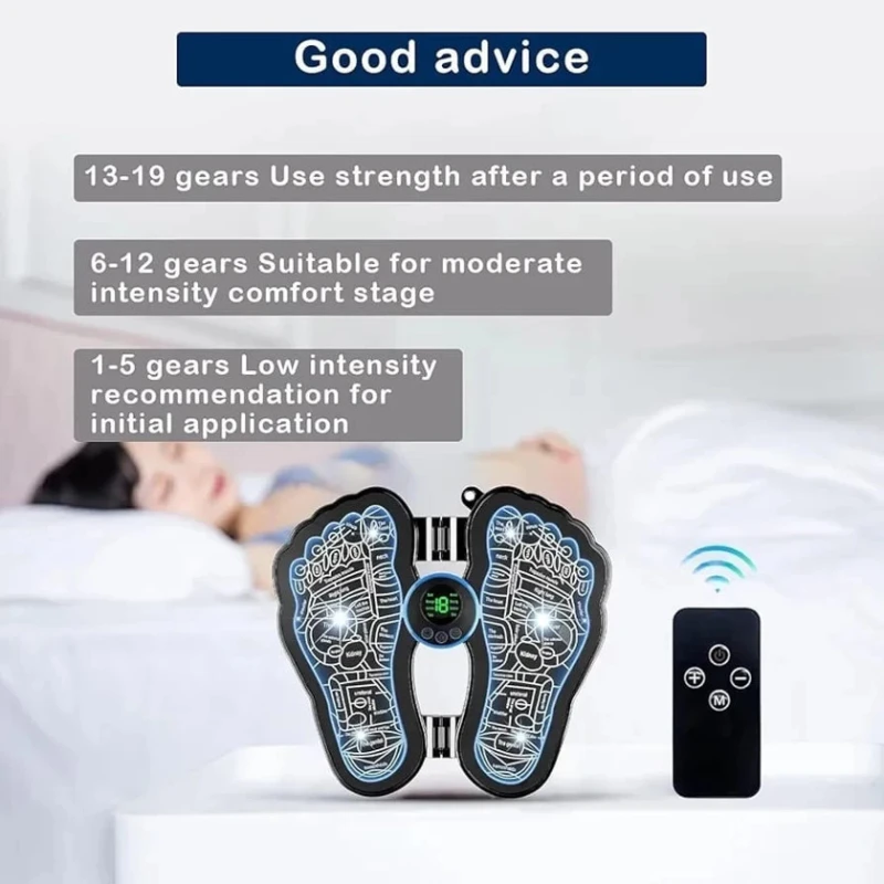 Электрический массажер для ног Электрический массажер для ног
