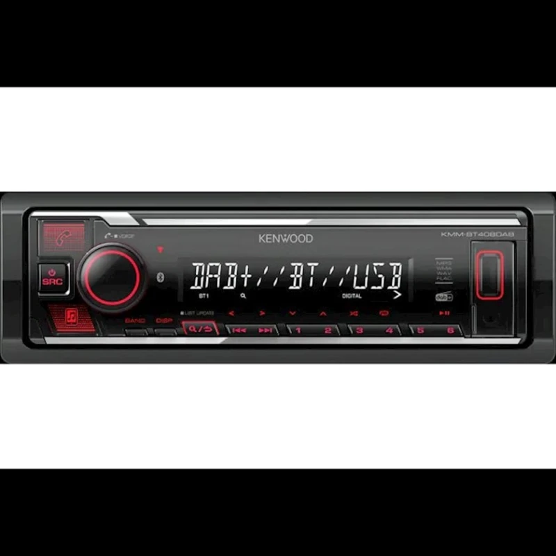 Автомагнитола Kenwood KMM-BT408DAB Автомагнитола Kenwood KMM-BT408DAB