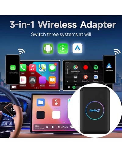 Qoşma avtomobil üçün Carlinkit CPC200-TBOX Lite 2/32GB