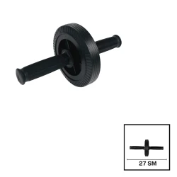 Ролик для пресса Gymnic 0202022000253 Черный