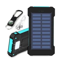 Внешний аккумулятор Solar-7 20000 mAh Black