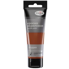 Akril boya Гамма Студия 207 English Red 75 ml