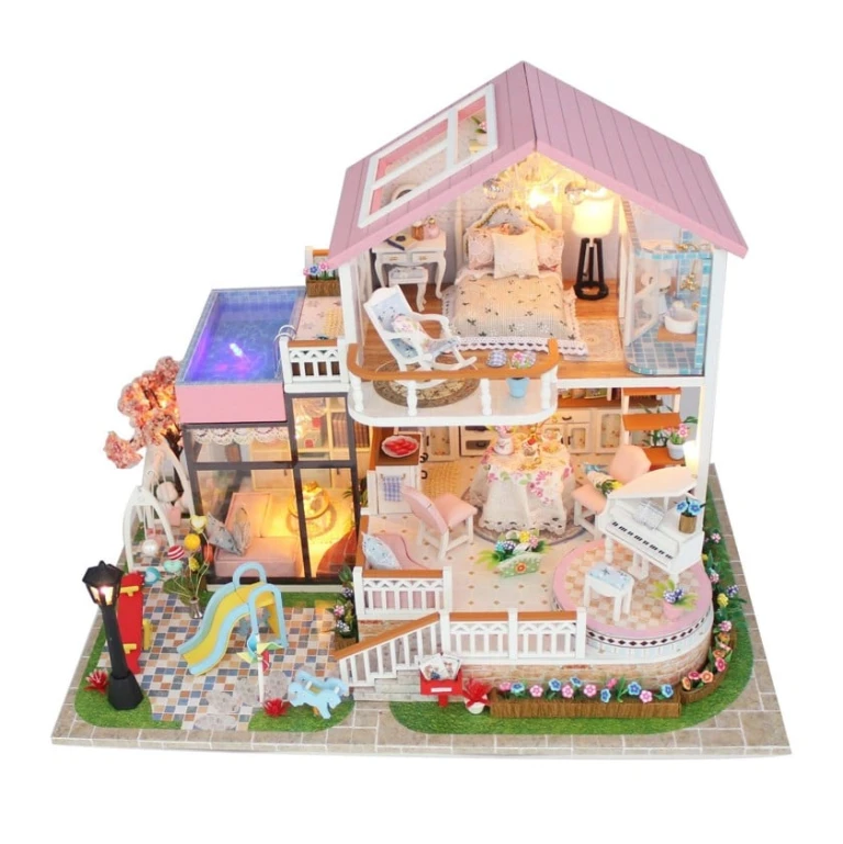 Пазл дом T22558813846, деревянный, 30x40 см Пазл дом T22558813846, деревянный, 30x40 см