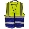 Jilet, sarı/göy Jilet, sarı/göy