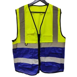 Жилет, желтый/синий Жилет, желтый/синий