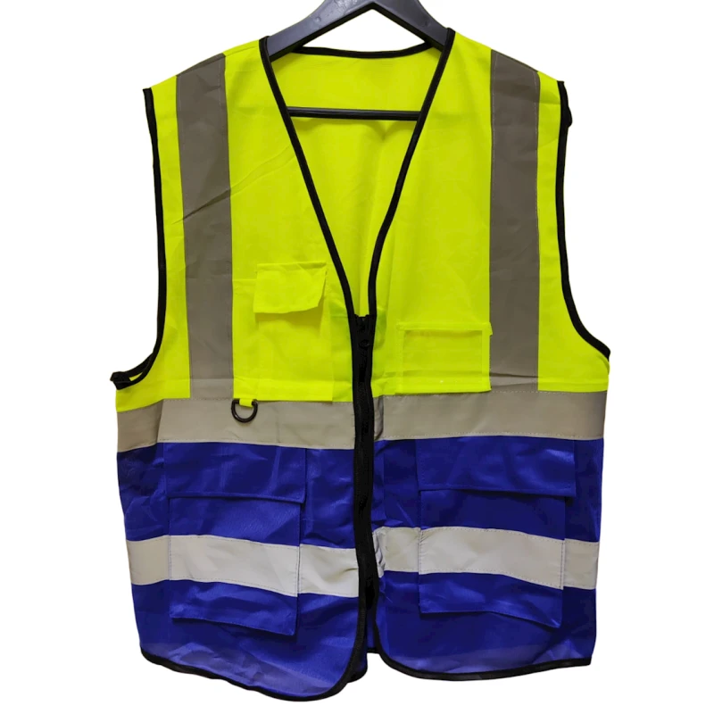 Jilet, sarı/göy Jilet, sarı/göy