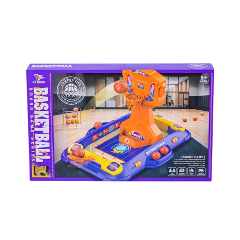 Настольная игра Basketball Board Game Series 1849-770, 36x22 см, 5+ лет Настольная игра Basketball Board Game Series 1849-770, 36x22 см, 5+ лет