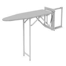 Ütü masası Starax S-6611-W, 150x340x1480 mm, ağ