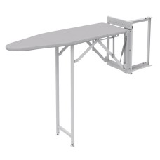 Ütü masası Starax S-6611-W, 150x340x1480 mm, ağ