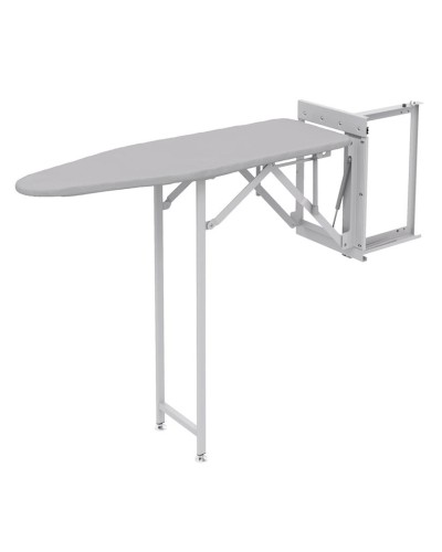 Ütü masası Starax S-6611-W, 150x340x1480 mm, ağ