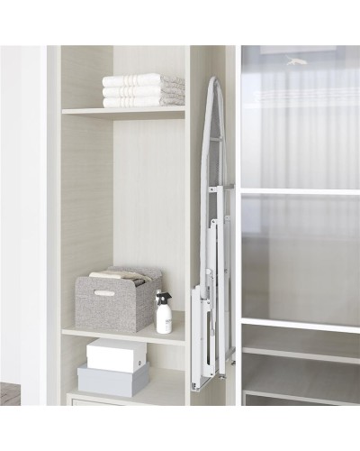Ütü masası Starax S-6611-W, 150x340x1480 mm, ağ