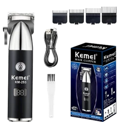 Trimmer Kemei KM-253 Black