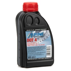 Тормозная жидкость Alpine Brake Fluid DOT 4, 500 мл
