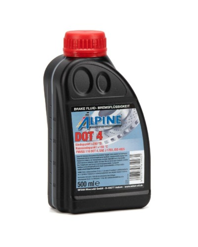 Əyləc mayesi Alpine Brake Fluid DOT 4, 500 ml