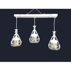 Asma çıraq 1061, ağ