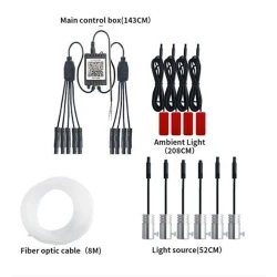 Salon işıqlandırması daxili Müxtəlif rənglər Salon işıqlandırması daxili Müxtəlif rənglər