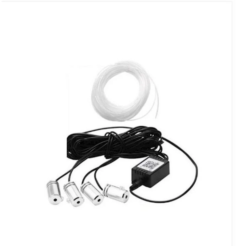 Salon işıqlandırması daxili Müxtəlif rənglər