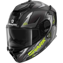 Motosikl dəbilqəsi Shark Spartan GT Carbon Urikan DAY, karbon, boz, ölçü L